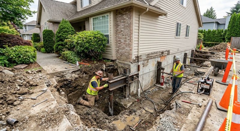 Foundation Repair in Lafayette, CO