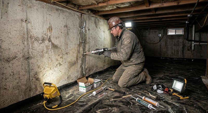 Basement Foundation Repair in Boulder County, CO