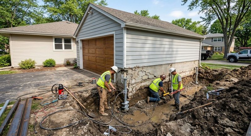 Basement Foundation Repair in Broomfield, CO