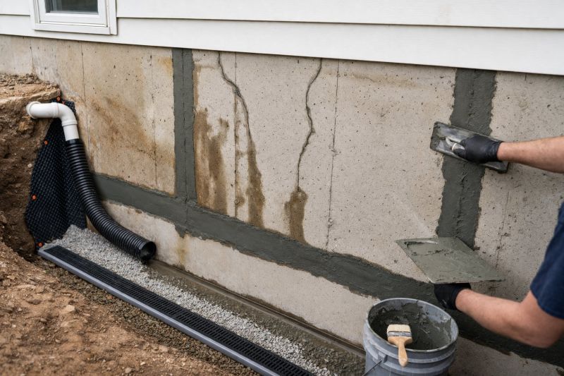 Basement Foundation Repair in Denver County, CO