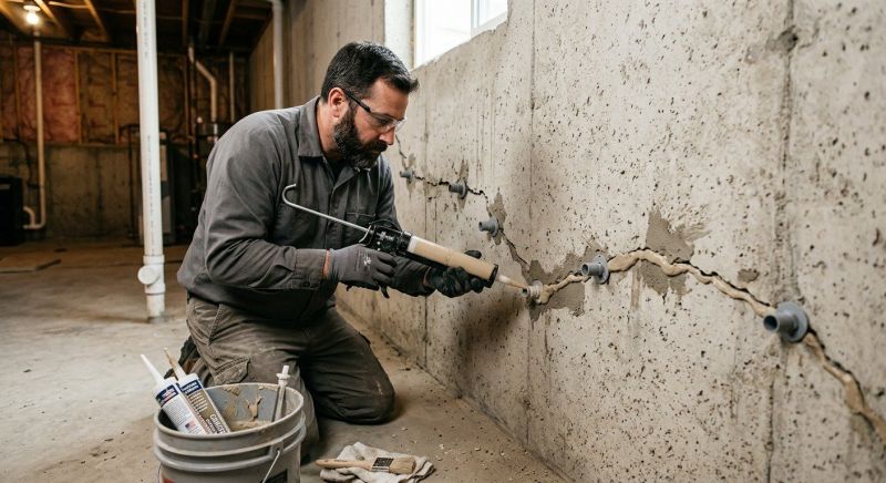 Basement Foundation Repair in Golden, CO