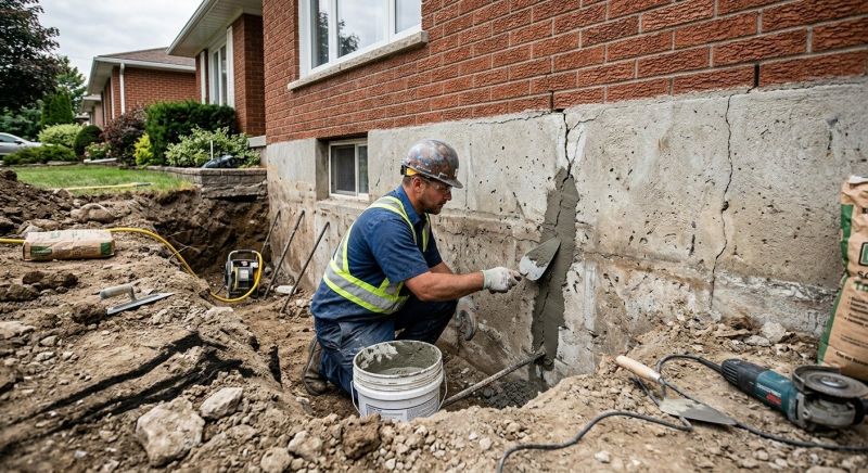 Basement Foundation Repair in Jamestown, CO