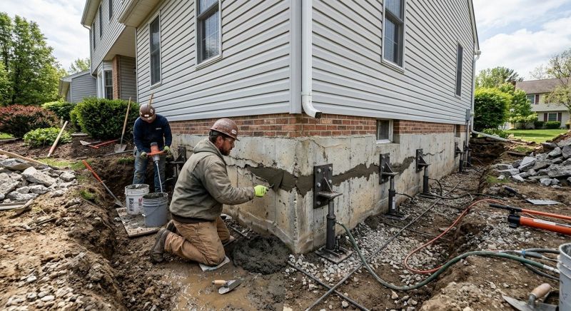 Basement Foundation Repair in Jamestown, CO