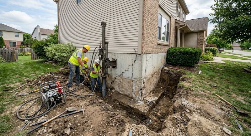 Basement Foundation Repair in Johnstown, CO