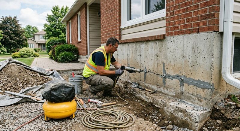 Basement Foundation Repair in Lafayette, CO