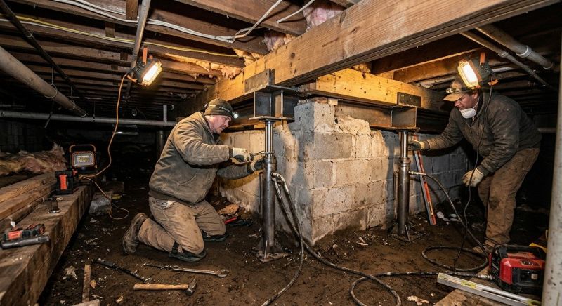 Basement Foundation Repair in Nederland, CO