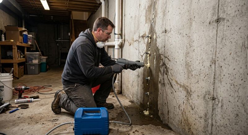 Basement Foundation Repair in Westminster, CO