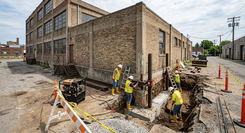 Building Foundation Repair in Arvada, CO