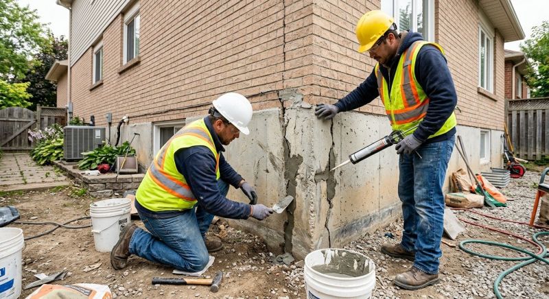 Building Foundation Repair in Black Hawk, CO