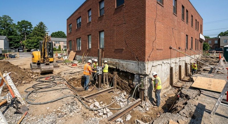 Building Foundation Repair in Boulder County, CO