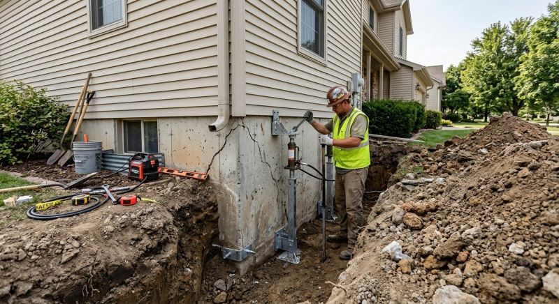 Building Foundation Repair in Erie, CO