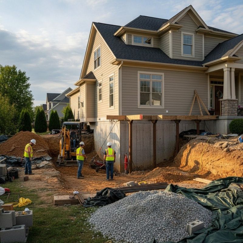 Building Foundation Repair in Fort Lupton, CO