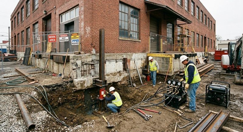 Building Foundation Repair in Jamestown, CO
