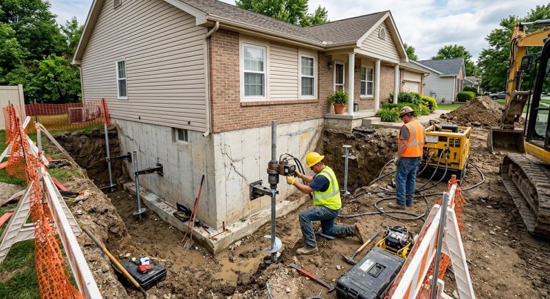 Building Foundation Repair in Jamestown, CO
