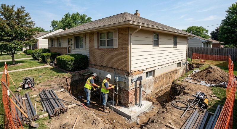 Building Foundation Repair in Lyons, CO