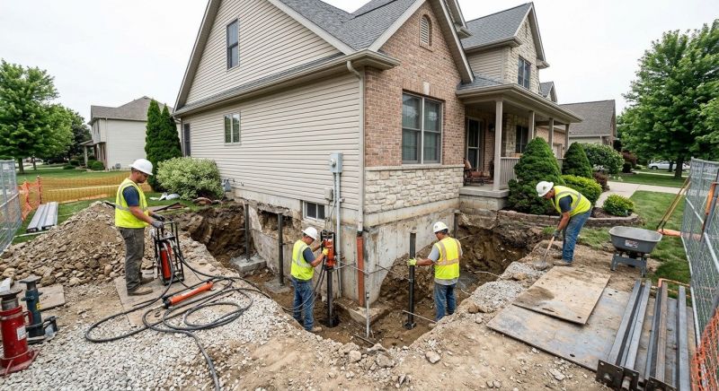 Building Foundation Repair in Lyons, CO
