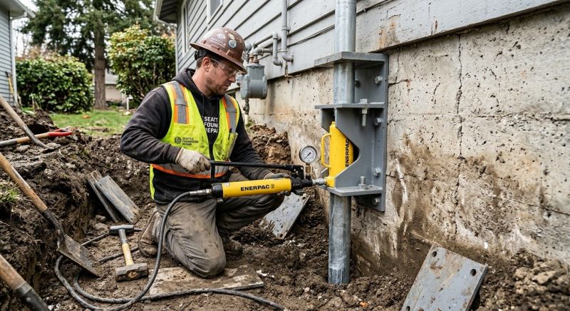 Concrete Foundation Leveling in Arvada, CO