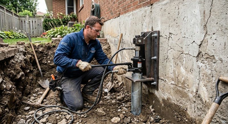 Concrete Foundation Leveling in Black Hawk, CO