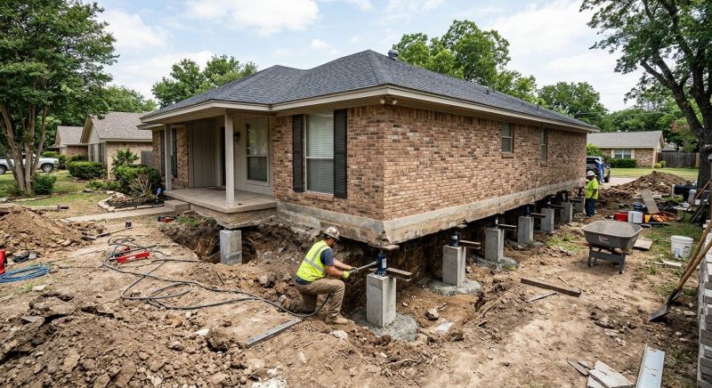Concrete Foundation Leveling in Denver, CO