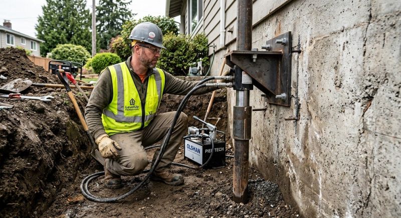 Concrete Foundation Leveling in Firestone, CO