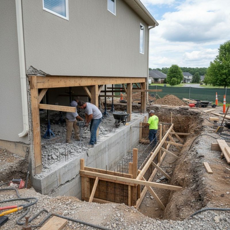 Concrete Foundation Repair in Arvada, CO