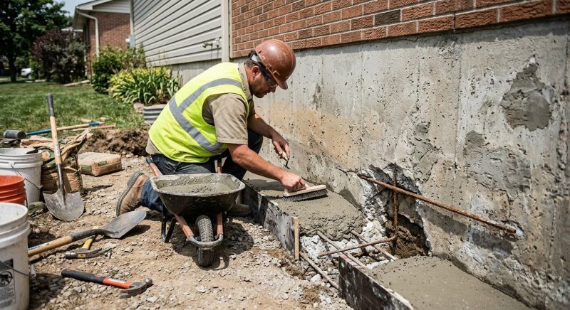 Concrete Foundation Repair in Black Hawk, CO