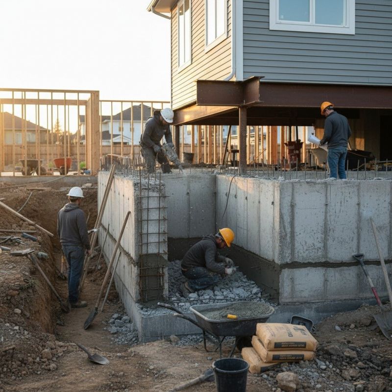 Concrete Foundation Repair in Black Hawk, CO