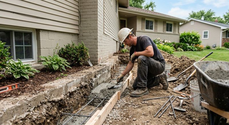 Concrete Foundation Repair in Broomfield, CO