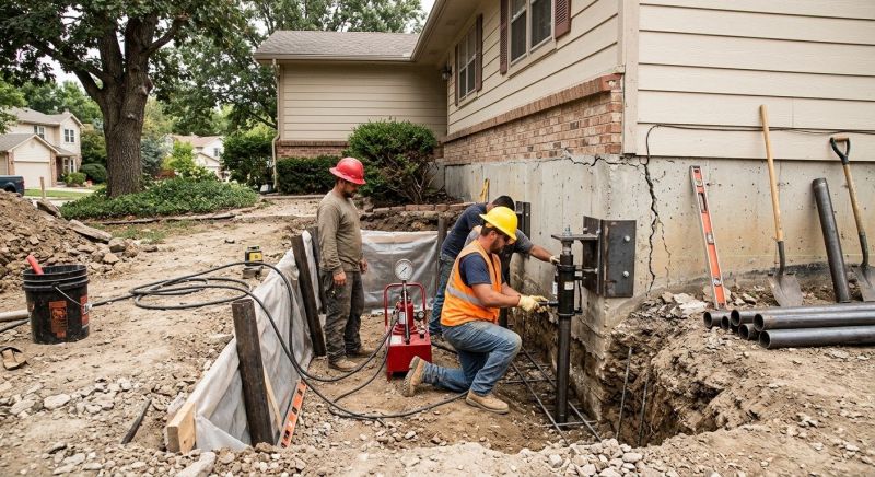 Concrete Foundation Repair in Fort Lupton, CO
