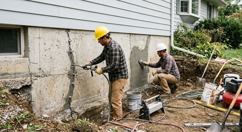 Concrete Foundation Repair in Lafayette, CO