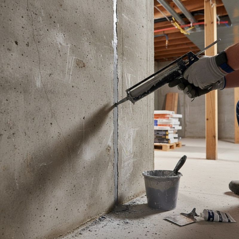 Cracked Basement Floor Repair in Lafayette, CO