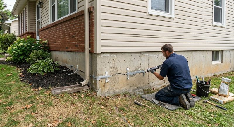 Cracked Foundation Repair in Black Hawk, CO