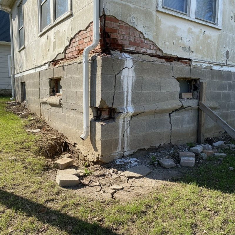 Cracked Foundation Repair in Brighton, CO