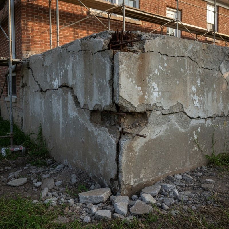 Cracked Foundation Repair in Broomfield, CO