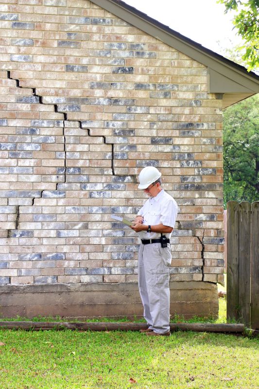 Cracked Foundation Repair in Firestone, CO