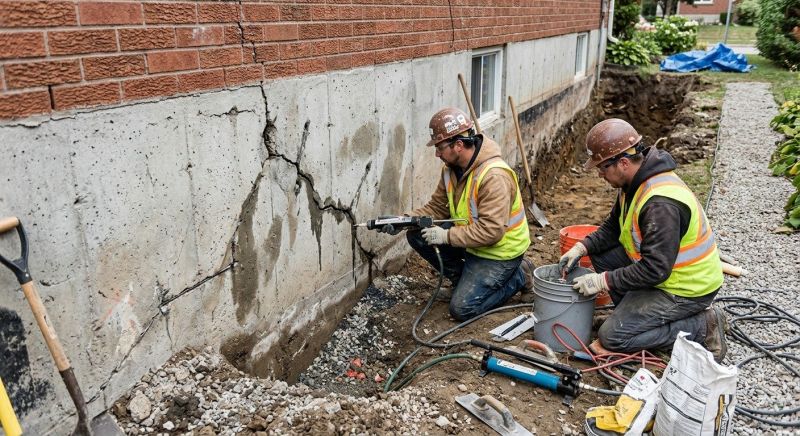 Cracked Foundation Repair in Lyons, CO