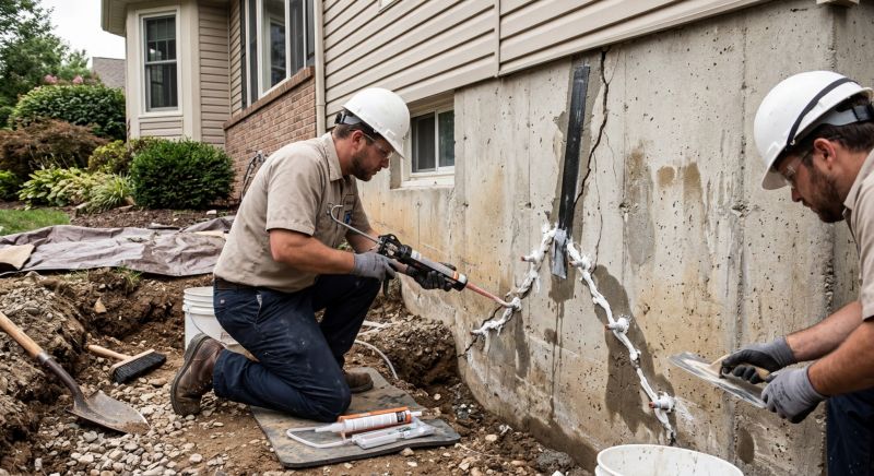 Cracked Foundation Repair in Westminster, CO