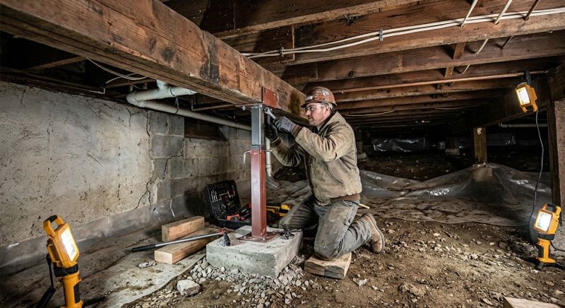 Crawlspace Foundation Repair in Broomfield, CO