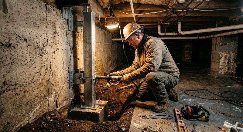 Crawlspace Foundation Repair in Dacono, CO