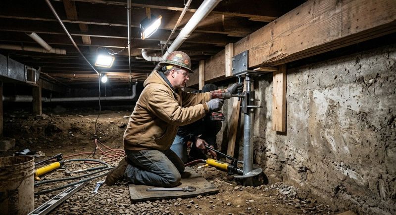 Crawlspace Foundation Repair in Denver, CO