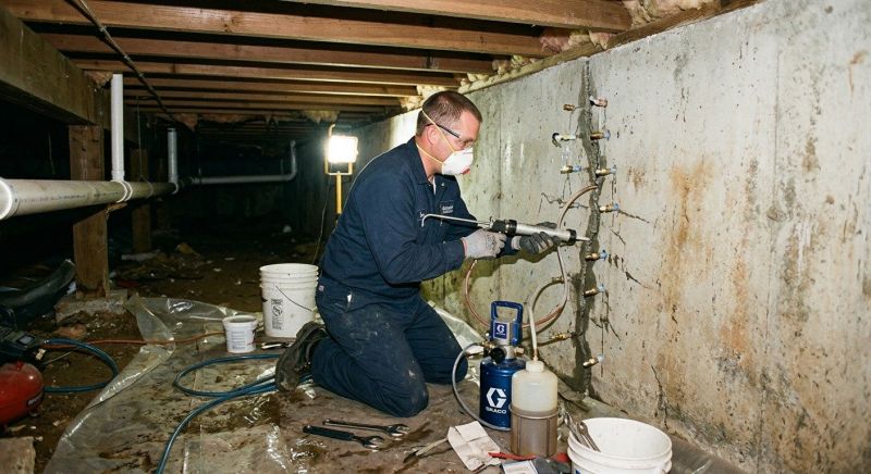 Crawlspace Foundation Repair in Firestone, CO