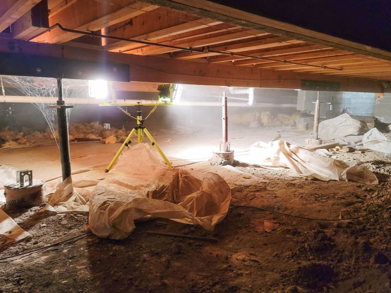 Crawlspace Foundation Repair in Firestone, CO