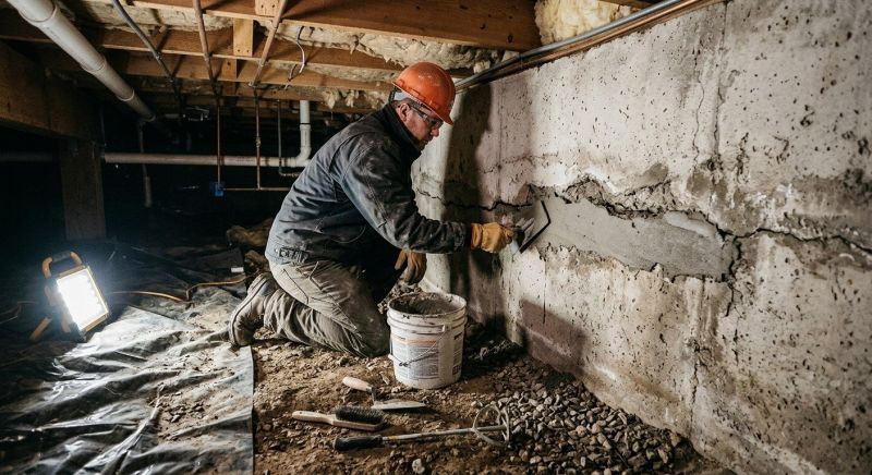 Crawlspace Foundation Repair in Westminster, CO