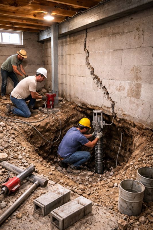 Crawlspace Structural Repair in Lafayette, CO