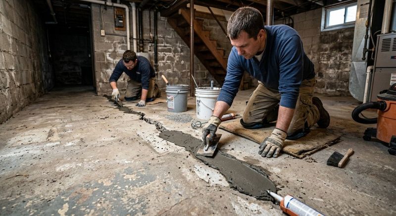 Crawlspace Structural Repair in Lafayette, CO