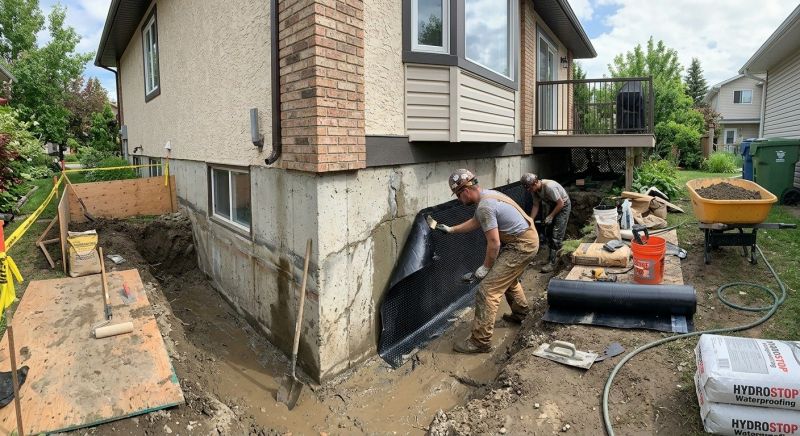 Emergency Foundation Repair in Lafayette, CO