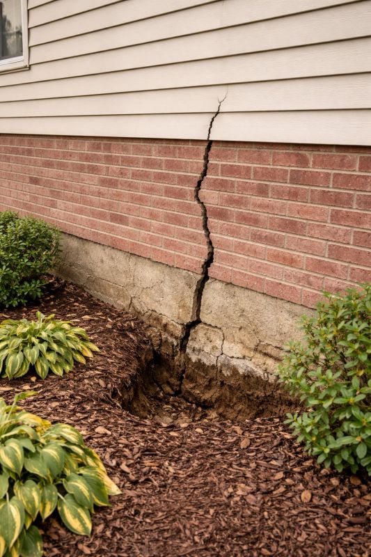 Foundation Crack Repair in Brighton, CO