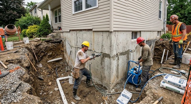 Foundation Cracks Repair in Lafayette, CO