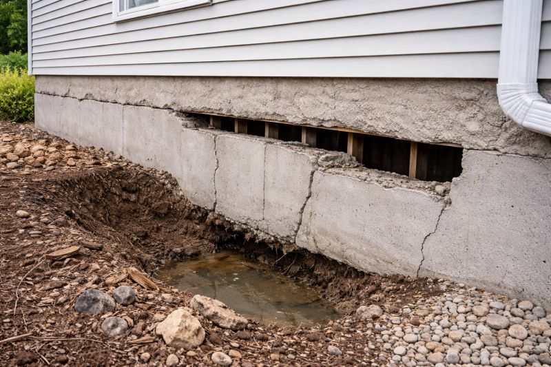 Foundation Damage Repair in Boulder, CO