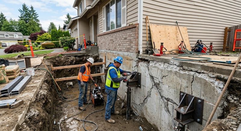 Foundation Damage Repair in Commerce City, CO